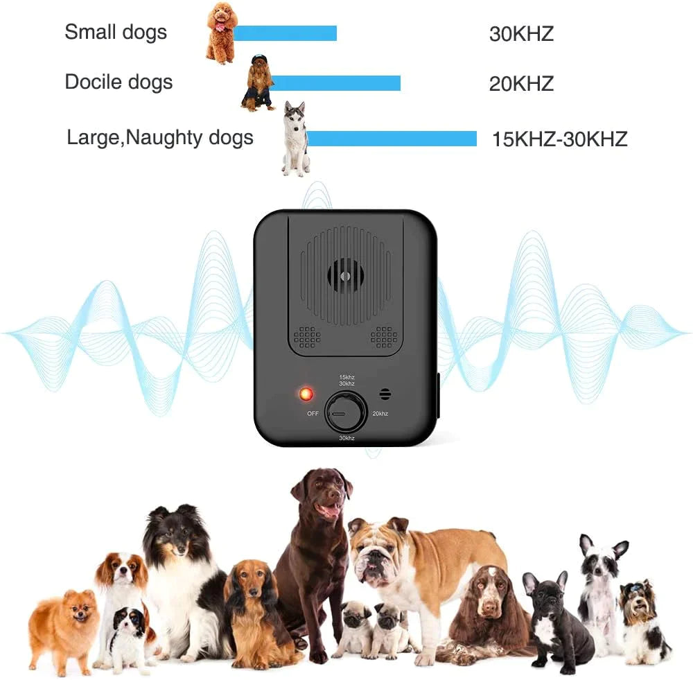 Dog Barking Control Device