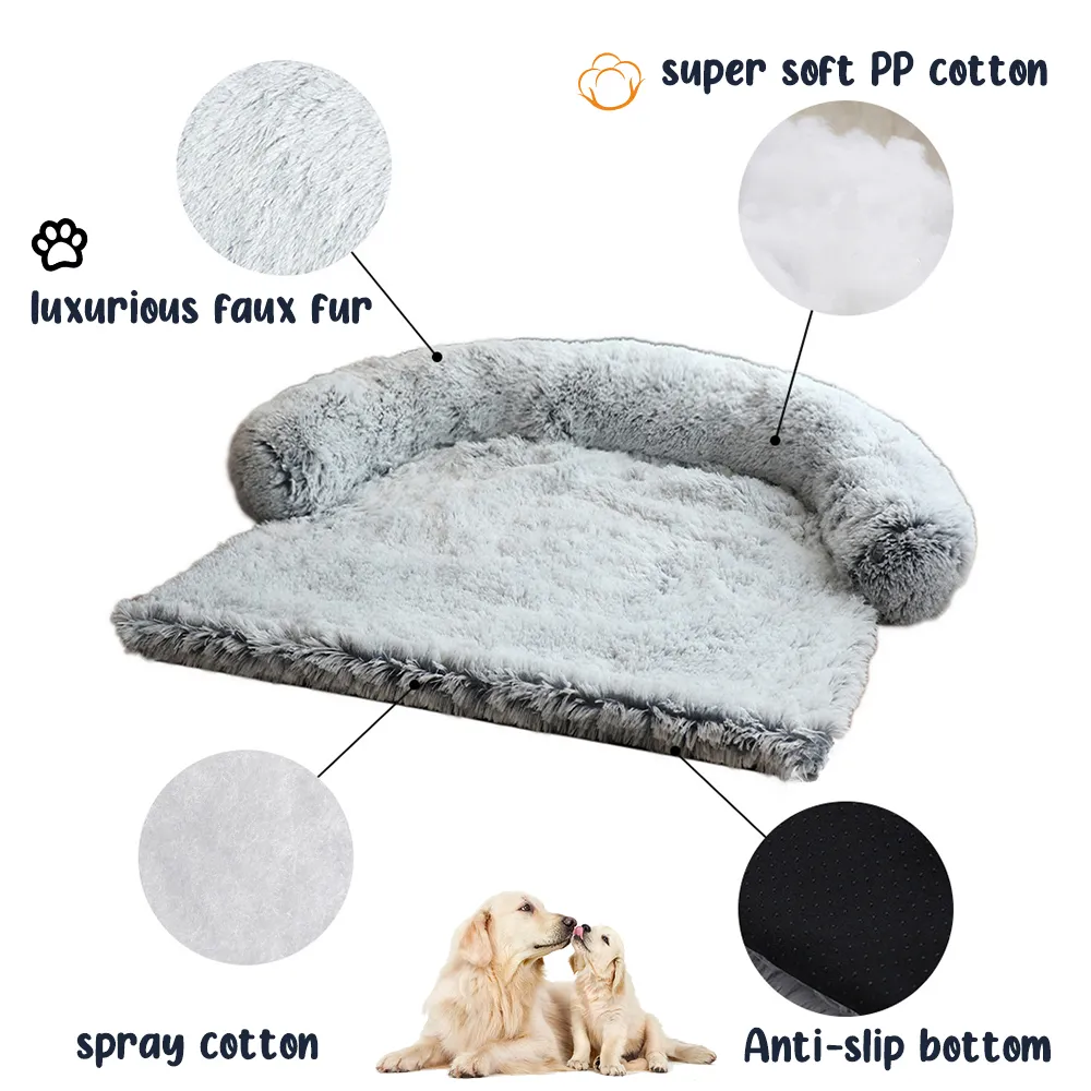 Anxiety Relief Dog Bed for Sofa