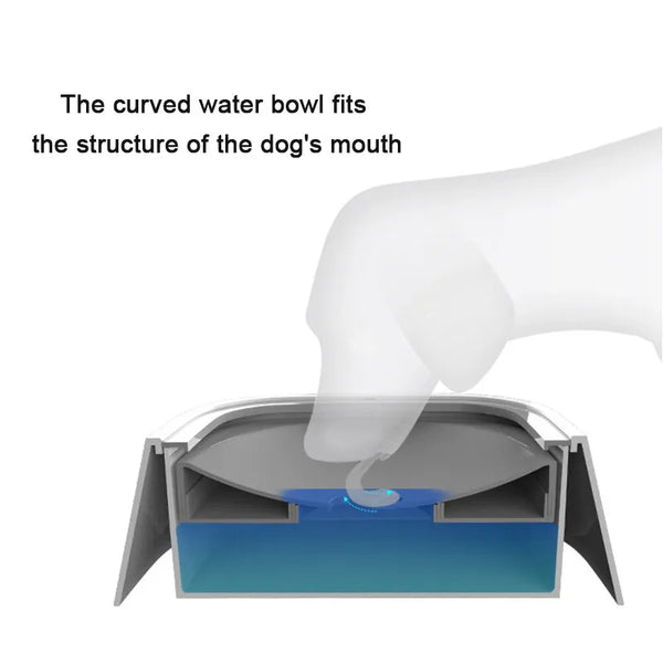 Dog Drinking Anti-spill Water Bowl